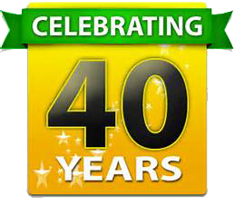 Celebrating 40 Years!